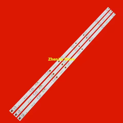 3pcs/set LED Backlight Strip For 43UK950 43D7000 43DS8800 43PFS5034/60 K430WDD1 A3 4708-K43WDD-A3117