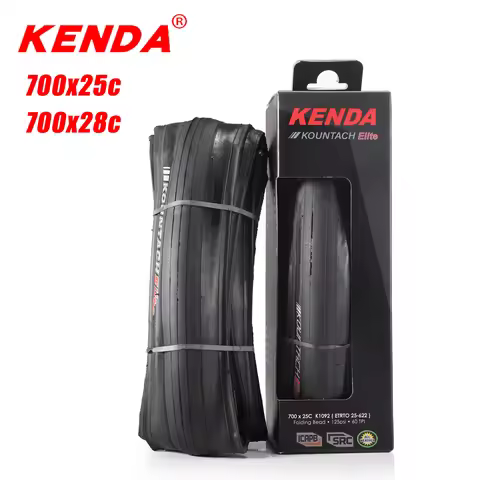 kenda bicycle tire 700C 700x25c road bike tires 700x28c 3x60TPI folding bead ETRTO 125PSI KOUNTACH E