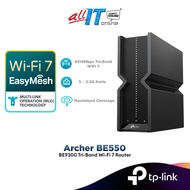 TP-Link Archer BE550 Tri-Band Wi-Fi 7 BE9300 Router