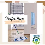 Norwex mop system wet mop set dry mop set and chenille mop set