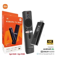 Xiaomi TV Stick 4K | Android TV | Dolby Audio | Chromecast Built-in | 2GB+8GB