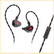 New BGVP Light Earphone 2DD + 1Planar 3 Drivers HiFi IEM OFC Wired Earphone with DAC Game Headphone