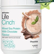 SHAKLEE Life Cinch  Mixed Soy Protein Chocolate Shake