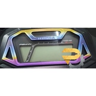 Honda RS150R v2 meter cover titanium RS150 v2 meter case frame