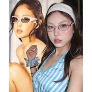 MORA-~ (Heart Glasses) Fashion Glasses Y2k Diamond Unisex