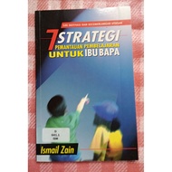 preloved 7 STRATEGI PEMANTAUAN PEMBELAJARAN UNTUK IBUBAPA ismail zain