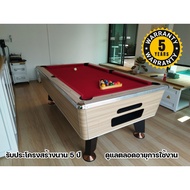 Pool Table 3.5*7 Feet Granite Floor (Coin Type)