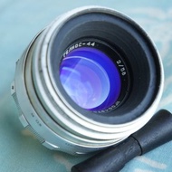 13 片 HELIOS-44 58 mm F/2 鏡頭，適用於舊款 M39 ZENIT 相機
