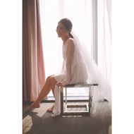 [REJECT] veil, bridal veil, pearl veil, wedding veil