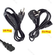 Extension Cord IEC C13 Power Cable 1.5m 18AWG Computer Power Supply Cable For Monitor Antminer Print