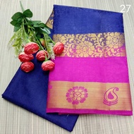 Saree / Kanjipuram Silk / Silk Saree / Soft Silk Saree / India Saree / Kain Saree Soft Silk / Boutiq