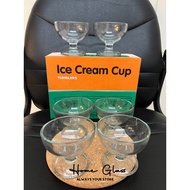 Ice Cream Glass /POLOS single cup Ice Cream Glass Ice Cream Glass contains 6 pcs Ice Cream Foot Glas