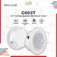 DYNAMAX C603T 6.5"inch 10W Ceiling Speaker Ceiling Mount Speaker