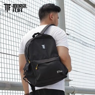 Moral Flat-Tas Ransel-Backpack-Black Series-MF