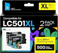 iNKPAD 564XL Ink Cartridge Replacement for 564 XL, 2 Black/Cyan/Magenta/Yellow, Non-OEM