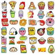 Cute Food Series design Pin Pizza Jibits designks Hot Dog jibits Charm Hamburger Jibitz design for K