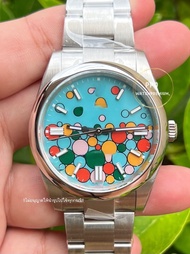 นาฬิกาข้อมือ RL (OP) 31,36,41mm.Celebration Bubbles Dial  (Top Swiss) (สินค้าพร้อมกล่อง) (ขอดูรูปไม่