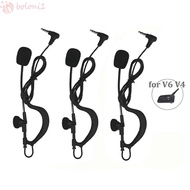 [COD] Judger Headphone, Full Duplex Two-way Intercom Football Referee Headset, Headset Accessories 3