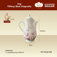 Vantage Jug Only Tiffany Blue Magnolia