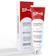 SP-6 Probiotic Whitening Toothpaste for Teeth Whitening/Brightening & Fresh Breath, 6 Probiotics For