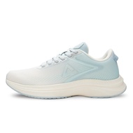 ET43188HZ499  PEAK SNUG LITE RUNNING SHOES - WHITE/BLUE