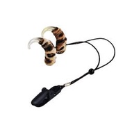 助聽器防水套、保護套(豹紋)有M及L款;搭配固定型防掉繩(雙及單耳)