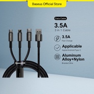 Baseus Multi Fast Charging Cable for iPhone