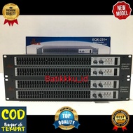 Equalizer DBX EQX 231 + SUB EQX231+ SUBWOOFER OUTPUT 2 X 31 CH GRADE A++ 231+ EQX231SUB