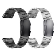 26mm 22mm Titanium Alloy Band Metal Watchband Quick Fit Strap For Garmin Fenix 7 7X 6 6X Pro 5 5X Plus 3 3HR 2 Forerunner 965 955 945 935