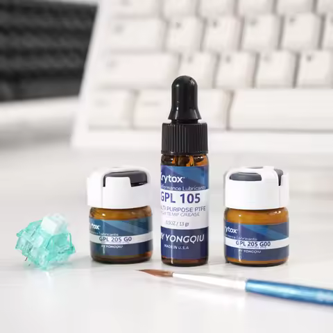Keyboard Lube Switch Lube Grease Oil GPL 105 205G0 for Mechanical Keycap Keyboard Switch Stabilizer