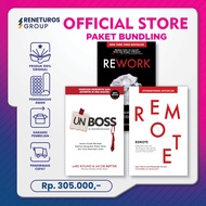 BUNDLING BUKU Unboss New 2021 & rework & remote BD-114