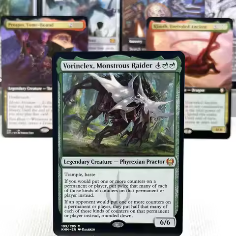 MH3 HOLO10-Ⅰ03 Tcg cards German Magical Veyran, Voice of Duality Adrix the Nev, Twincasters City of 