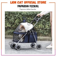 Cat Carrier Trolley Beg Carrier Kucing Cat Trolley Cat Strolley Cat Bag Carrier Pet Carrier Trolley 
