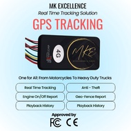 MKE Truck Lorry GPS Tracker Car Vehicle GPS Tracking & Real Time Tracking Solution SOS Button Lori G