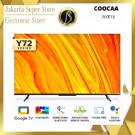 TV LED COOCAA 70Y72 / 70 INCH LED SMART GOOGLE 4K UHD