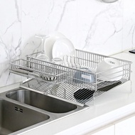 LOGIN All Stainles Slant Draining Dish Drying Rack 1-tier