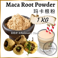 Maca Root Powder 1KG | Maca Powder| Lepidium Meyenii Super Food Health Care Strong Body Kuat Badan S