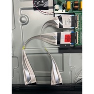 Used LG 43UQ7050PSA Ribbon Cable Set