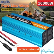 10000W Car Power Inverter 12V/24V to 220V Power Inverter Converter Car inverter Pure Sine Wave Conve