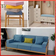 Customizable High Density Sponge Cushion 35D/50D 8cm Thick Sofa Chair Wheelchair Dining Chair Pad