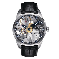 Tissot T-Complication Squelette Mechanical Watch (T0704051641100)