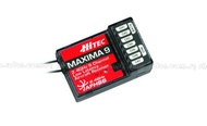 PN27525 Hitec Maxima 9 High Response 2.4GHz AFHSS 9-Channel Low Latency Full Range Receiver (Only co