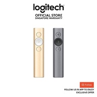 Logitech Spotlight Advanced Wireless Presentation Remote With Dual Wireless, Bluetooth, On-Screen Po