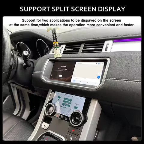 10.25" For Range Rover Evoque L538 2012-2018 Car Radio Navigation Multimedia Screen Bluetooth Player