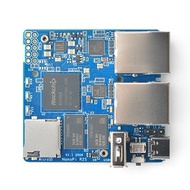 For NanoPi R2S Mini Router Single Board Rockchip RK3328 Quad-Core -A53 Gigabit Ethernet Ports Develo