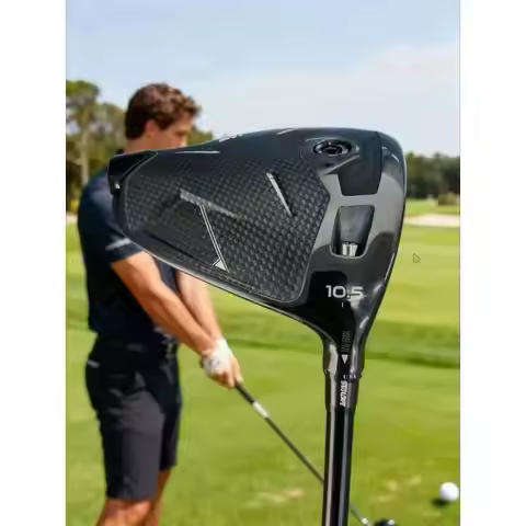 2026 Hot Sale Qi35 Men's Driver #1 Wood, New Golf Club With Head Cover & Wrench