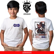 ZonaKaos Anak Motif Mobile Legend Esmeralda Blazing Shadow Baru - Kaos Anak Usia 1 Tahun Sampai 12 T