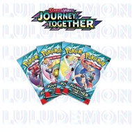 [READY] SV09 Journey Together Booster Box Pack Pokemon TCG English Original Sealed Factory Unfiltere