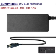 Power cord for HP Pavilion 23TM 23-inch monitor -