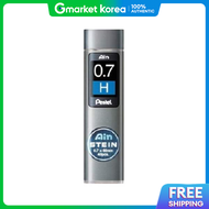 (เจคว)เฮวมงมอล ปากกา Pentel Ain Steinsharp C277-H / 0.7 มม. - รน 1 (แพค 10 ดาม)